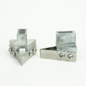 Blade Scraper Bracket W/ Cleaner (Steel) - Biro