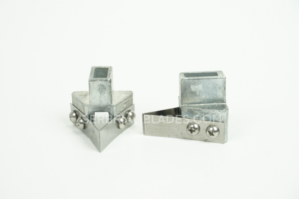 Blade Scraper Bracket W/ Cleaner (Steel) - Biro