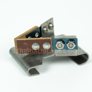Blade Scraper Assembly w/ Fiber Scrapers - Hobart