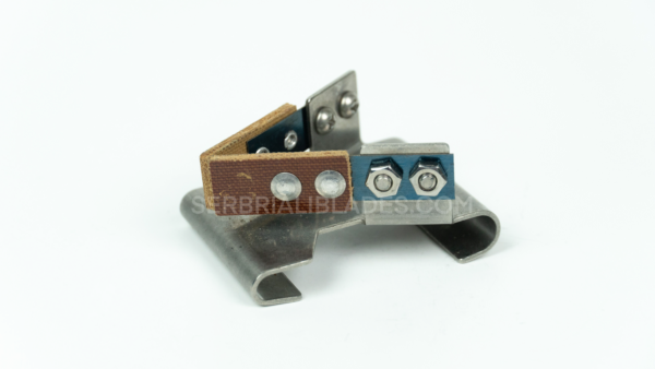 Blade Scraper Assembly w/ Fiber Scrapers - Hobart
