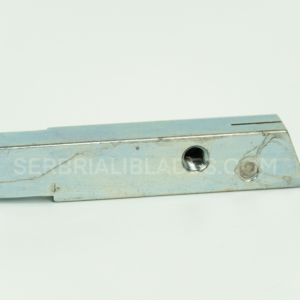 Lower Guide w/ Carbide Plug (Fits Slant Saw) - Stainless Steel - Hobart