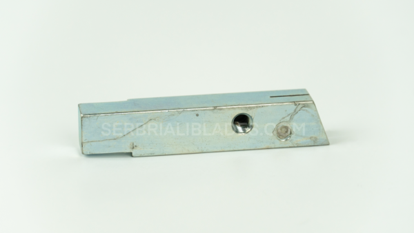 Lower Guide w/ Carbide Plug (Fits Slant Saw) - Stainless Steel - Hobart