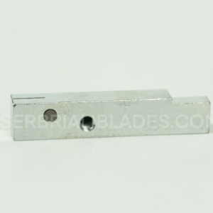 Lower Guide w/ Carbide Plug - Stainless Steel - Hobart