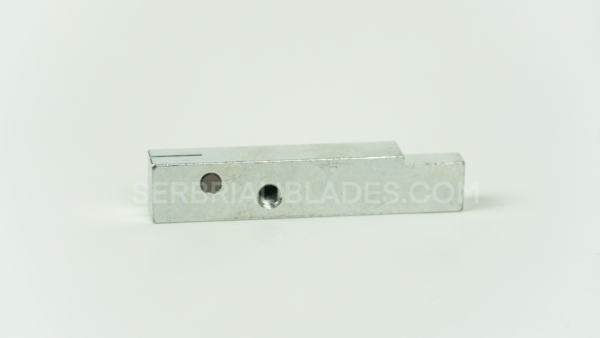 Lower Guide w/ Carbide Plug - Stainless Steel - Hobart