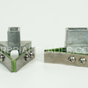 Blade Scraper Bracket w/ Cleaners (Nyleen & Steel) - Biro