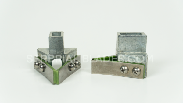 Blade Scraper Bracket w/ Cleaners (Nyleen & Steel) - Biro