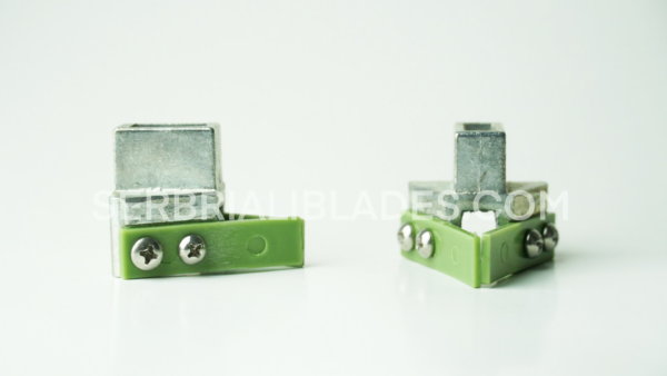 Blade Scraper Bracket w/ Cleaners (Nyleen) - Biro
