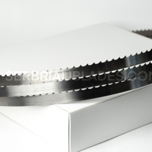 Serbriali Blades Inc. Meat Saw Blades. Premium Meat Saw Blades .022 (3TPI)