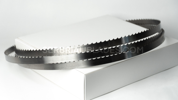 Serbriali Blades Inc. Meat Saw Blades. Premium Meat Saw Blades .022 (3TPI)