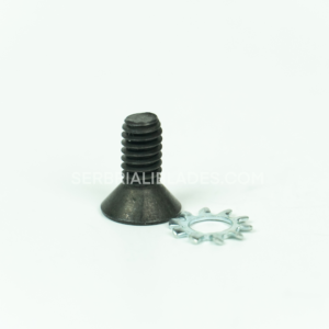 End Cap Screw & Washer - Hobart