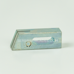Upper Saw Guide w/ Carbide Plug (Fits Slant Saw) - Hobart