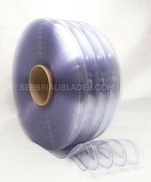 Vinyl Curtain - Clear Strip Roll