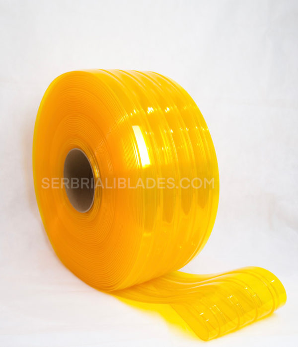 Vinyl Curtain - Yellow Citronella