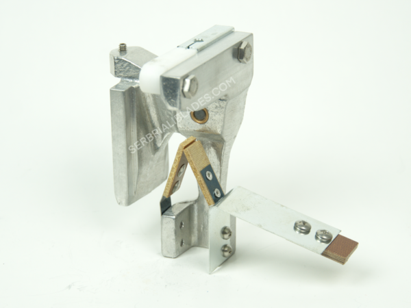 Lower Guide & Cleaner Bracket Assembly - Hobart