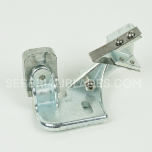 Lower Carbide Block & Clnr Holder Assembly W/Steel Blade Clnr - Biro