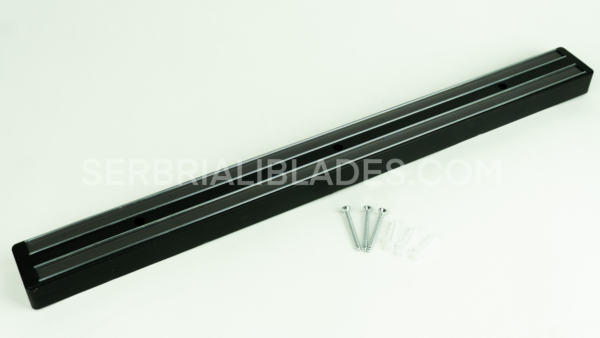 18" Magnetic Knife Holder - Plastic Base