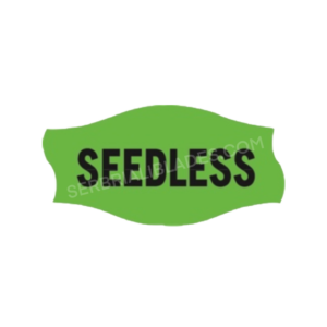 "Seedless" Label Roll