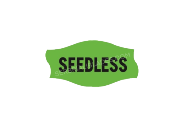 "Seedless" Label Roll