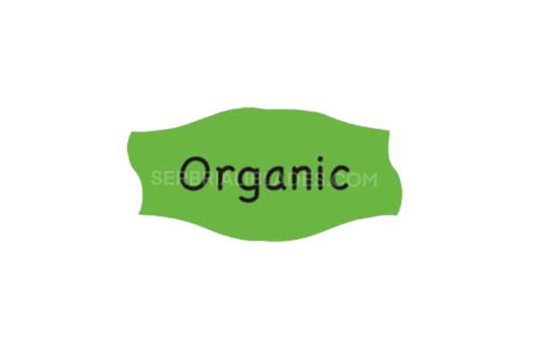 "Organic" Label Roll