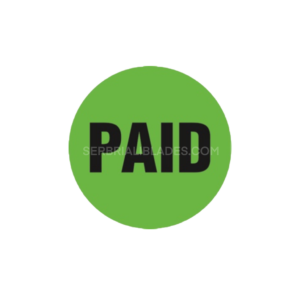 "Paid" Label Rolls