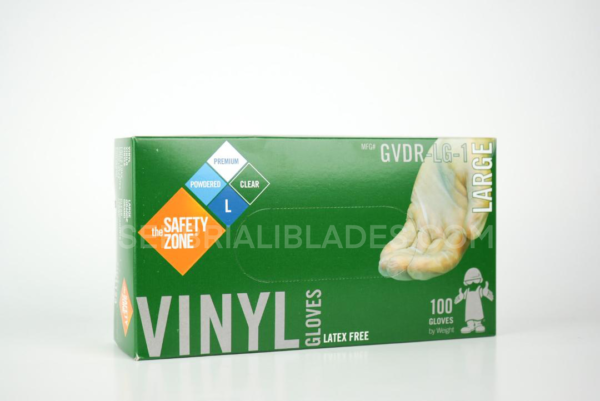 Vinyl Gloves - Powdered - 10 Packs of 100 - Image 3